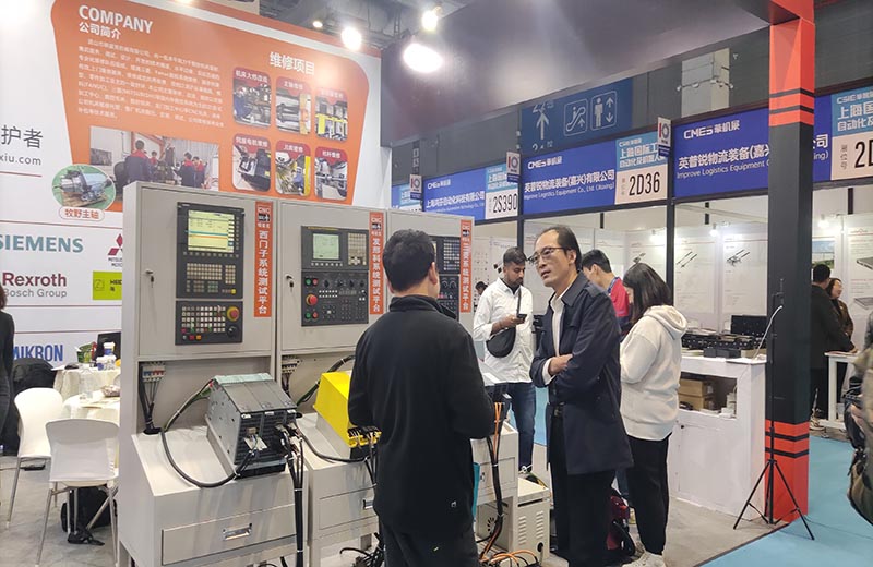 驅(qū)動器維修廠家參加展會不為炫耀，而為更好服務(wù)