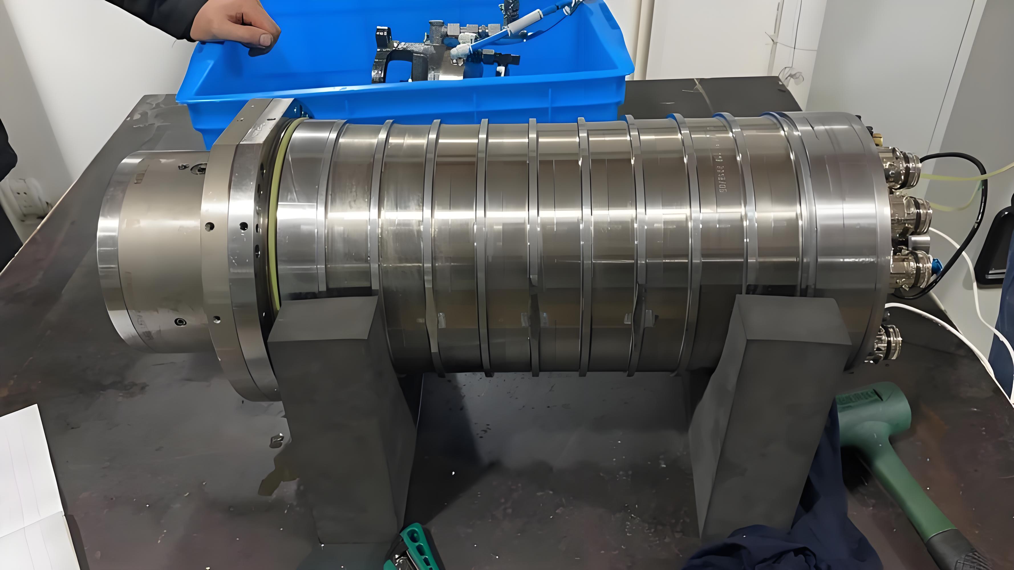 德馬吉電主軸再維修時(shí)候常見的故障問題